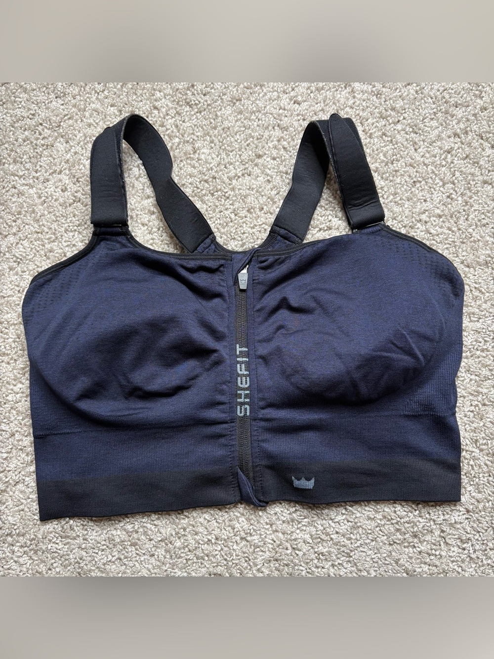SheFit Seamless Longline Lounge Bra